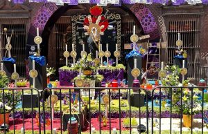 POR CERRAR, INSCRIPCIONES AL CONCURSO DE ALTAR DE DOLORES