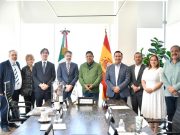 SLP FORTALECE RELACIÓN INSTITUCIONAL CON ESPAÑA