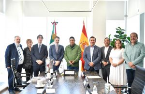 SLP FORTALECE RELACIÓN INSTITUCIONAL CON ESPAÑA