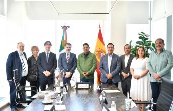SLP FORTALECE RELACIÓN INSTITUCIONAL CON ESPAÑA