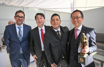 EL ESTADO GESTIONA MÁS INVERSIÓN EXTRANJERA PARA SAN LUIS