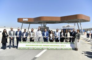 INAUGURAN NUEVO PARQUE INDUSTRIAL WTC 3