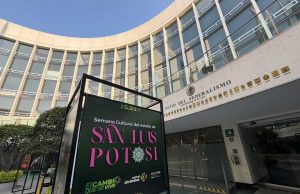 SAN LUIS POTOSÍ MUESTRA SU RIQUEZA CULTURAL Y TURISTICA EN EL SENADO DE LA REPÚBLICA