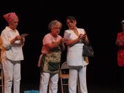 INVITAN AL 1ER ENCUENTRO DE TEATRO PARA PERSONAS ADULTAS Y ADULTAS MAYORES
