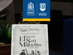 PRESENTAN LIBRO SOBRE EL BARRIO DE SAN MIGUELITO EN LA UASLP