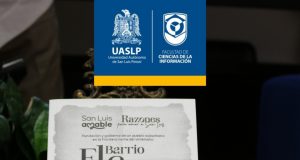 PRESENTAN LIBRO SOBRE EL BARRIO DE SAN MIGUELITO EN LA UASLP
