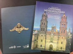 PRESENTAN GUÍA DE LA CATEDRAL METROPOLITANA
