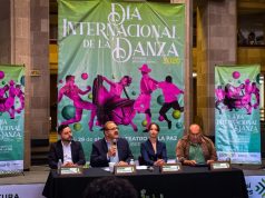 ANUNCIAN PROGRAMA DEL DÍA INTERNACIONAL DE LA DANZA