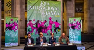 ANUNCIAN PROGRAMA DEL DÍA INTERNACIONAL DE LA DANZA
