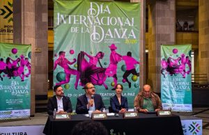 ANUNCIAN PROGRAMA DEL DÍA INTERNACIONAL DE LA DANZA