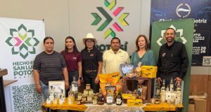 PRODUCTOS POTOSINOS CAPTAN LA ATENCIÓN EN LA FERIA NACIONAL DE SAN MARCOS