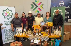 PRODUCTOS POTOSINOS CAPTAN LA ATENCIÓN EN LA FERIA NACIONAL DE SAN MARCOS