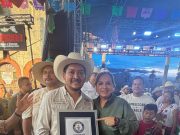 XILITLA HACE HISTORIA CON RÉCORD GUINNESS Y PROYECTA EL HUAPANGO AL MUNDO