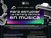 EL IPBA INVITA A CURSAR CARRERA DE TÉCNICO EN MÚSICA