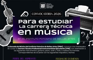 EL IPBA INVITA A CURSAR CARRERA DE TÉCNICO EN MÚSICA