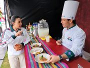 SAN LUIS POTOSI DESTACA EN EL FESTIVAL NACIONAL «MÉXICO DE MIS SABORES»