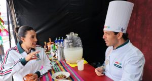 SAN LUIS POTOSI DESTACA EN EL FESTIVAL NACIONAL «MÉXICO DE MIS SABORES»