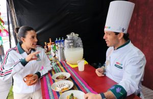 SAN LUIS POTOSI DESTACA EN EL FESTIVAL NACIONAL «MÉXICO DE MIS SABORES»