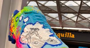 ARTISTAS POTOSINOS DESTACAN EN ACTIVIDADES MUNDIALISTAS