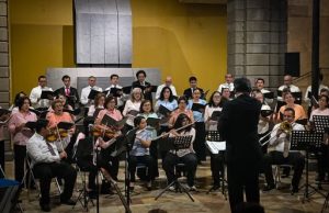 CORO POLIFONICO DEL IPBA OFRECE VELADA INOLVIDABLE