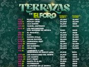 TERRAZAS EN LA FENAPO OFRECERÁN COMODIDAD CON BENEFICIO SOCIAL