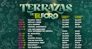 TERRAZAS EN LA FENAPO OFRECERÁN COMODIDAD CON BENEFICIO SOCIAL