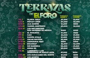 TERRAZAS EN LA FENAPO OFRECERÁN COMODIDAD CON BENEFICIO SOCIAL