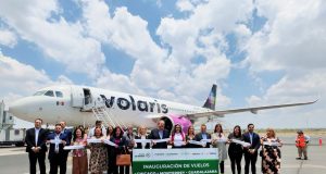 NUEVAS RUTAS DE VOLARIS FORTALECEN EL INTERCAMBIO COMERCIAL Y TURÍSTICO DE SAN LUIS POTOSÍ