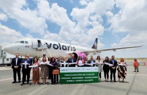 NUEVAS RUTAS DE VOLARIS FORTALECEN EL INTERCAMBIO COMERCIAL Y TURÍSTICO DE SAN LUIS POTOSÍ