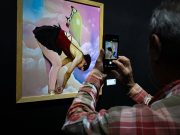 INAUGURAN EXPOSICIÓN DEL CONCURSO DE ARTES PLÁSTICAS Y GRÁFICAS ANNA SOKOLOW EN EL MARCO DEL FESTIVAL LILA LÓPEZ