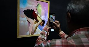 INAUGURAN EXPOSICIÓN DEL CONCURSO DE ARTES PLÁSTICAS Y GRÁFICAS ANNA SOKOLOW EN EL MARCO DEL FESTIVAL LILA LÓPEZ