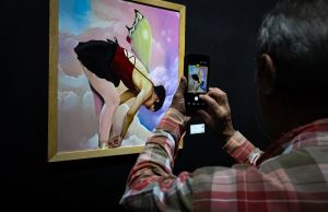 INAUGURAN EXPOSICIÓN DEL CONCURSO DE ARTES PLÁSTICAS Y GRÁFICAS ANNA SOKOLOW EN EL MARCO DEL FESTIVAL LILA LÓPEZ