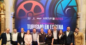 SAN LUIS POTOSÍ FORTALECE LA AGENDA TURISTICA NACIONAL DURANTE LA 70ª ASAMBLEA ORDINARIA DE ASETUR EN DURANGO