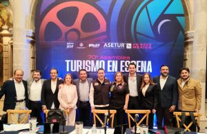 SAN LUIS POTOSÍ FORTALECE LA AGENDA TURISTICA NACIONAL DURANTE LA 70ª ASAMBLEA ORDINARIA DE ASETUR EN DURANGO
