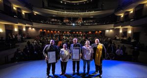 IMPACTANTE INAUGURACIÓN DEL FESTIVAL INTERNACIONAL DE DANZA CONTEMPORÁNEA LILA LÓPEZ