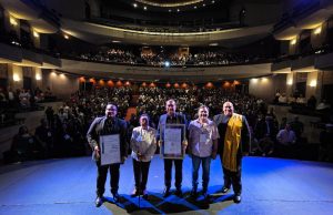 IMPACTANTE INAUGURACIÓN DEL FESTIVAL INTERNACIONAL DE DANZA CONTEMPORÁNEA LILA LÓPEZ