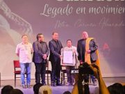 RECIBE CARMEN ALVARADO RECONOCIMIENTO DEL INBAL