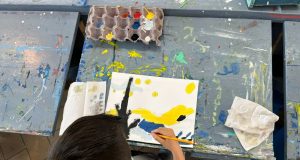 AUN HAY LUGARES EN EL TALLER DE EXPLORACIÓN DE LAS ARTES EN EL IPBA
