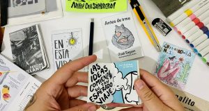 MAÑANA LUNES INICIA TALLER DE EDICIÓN Y PUBLICACIÓN DE FANZINES EN EL IPBA