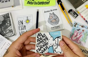 MAÑANA LUNES INICIA TALLER DE EDICIÓN Y PUBLICACIÓN DE FANZINES EN EL IPBA