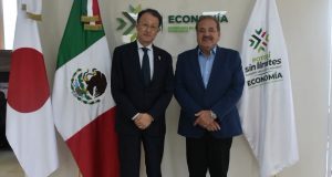 SAN LUIS POTOSÍ CONSOLIDA ALIANZA CON JAPÓN PARA ATRAER MÁS INVERSIÓN