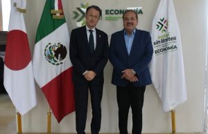 SAN LUIS POTOSÍ CONSOLIDA ALIANZA CON JAPÓN PARA ATRAER MÁS INVERSIÓN