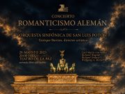 ROMANTICISMO ALEMAN PARA INICIAR LA 2A TEMPORADA DE LA OSSLP