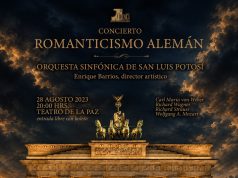 ROMANTICISMO ALEMAN PARA INICIAR LA 2A TEMPORADA DE LA OSSLP