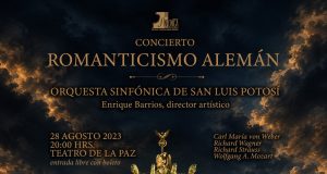 ROMANTICISMO ALEMAN PARA INICIAR LA 2A TEMPORADA DE LA OSSLP