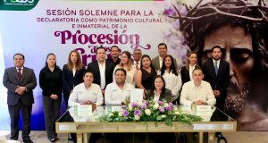 AVANZA PROCESO PARA DECLARAR A LA PROCESIÓN DE LOS CRISTOS DE VILLA DE POZOS COMO PATRIMONIO CULTURAL INMATERIAL DEL ESTADO