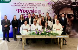 AVANZA PROCESO PARA DECLARAR A LA PROCESIÓN DE LOS CRISTOS DE VILLA DE POZOS COMO PATRIMONIO CULTURAL INMATERIAL DEL ESTADO