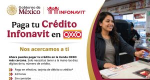LOS CRÉDITOS INFONAVIT SE PUEDEN PAGAR EN OXXO