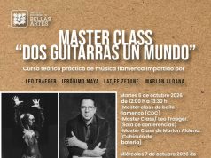 CLASES MAESTRAS FLAMENCAS EN EL IPBA