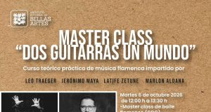 CLASES MAESTRAS FLAMENCAS EN EL IPBA